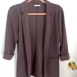 Maurices blazer in unique color